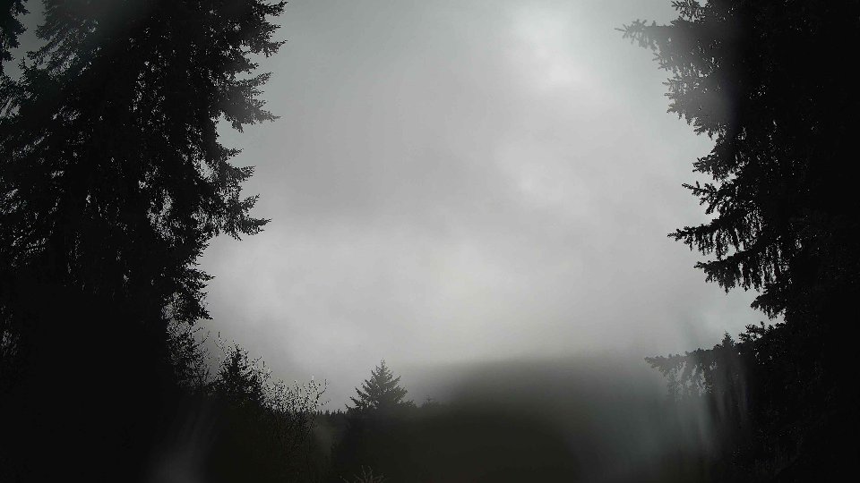 Pacific Northwest skyline timelapse frame from Apr 21st, 2026 at 1:45 PM