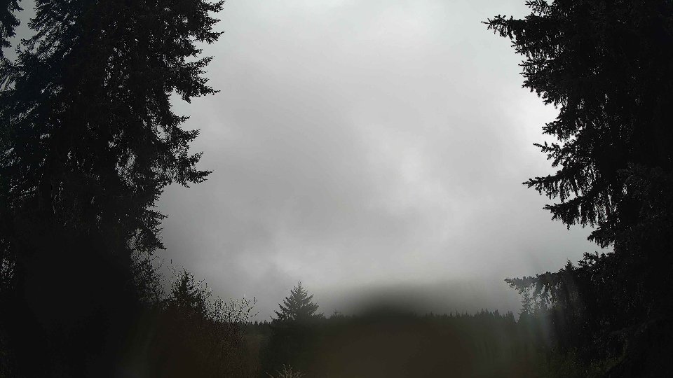 Pacific Northwest skyline timelapse frame from Apr 21st, 2026 at 2:15 PM