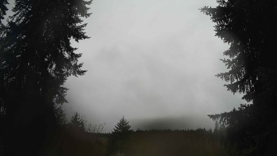 Pacific Northwest skyline timelapse frame from Apr 21st, 2026 at 2:45 PM