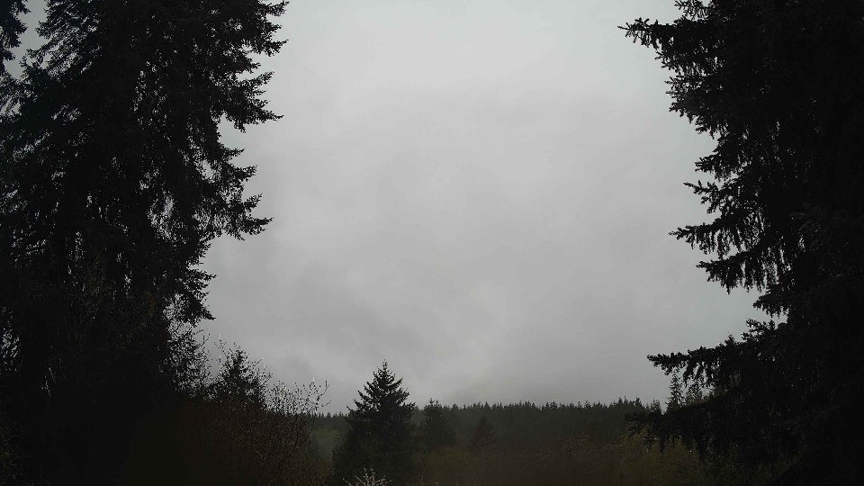 Pacific Northwest skyline timelapse frame from Apr 21st, 2026 at 3:30 PM