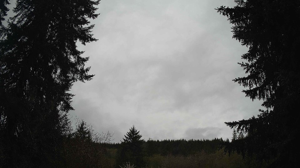 Pacific Northwest skyline timelapse frame from Apr 21st, 2026 at 4:00 PM