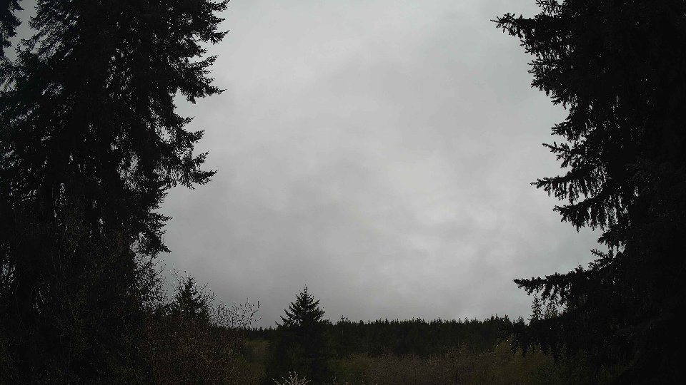 Pacific Northwest skyline timelapse frame from Apr 21st, 2026 at 4:15 PM