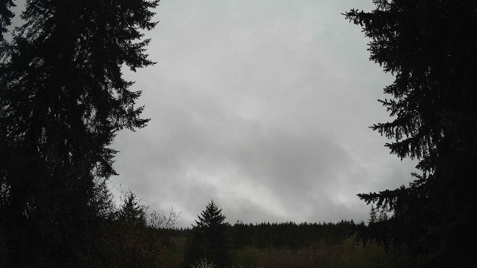 Pacific Northwest skyline timelapse frame from Apr 21st, 2026 at 4:30 PM