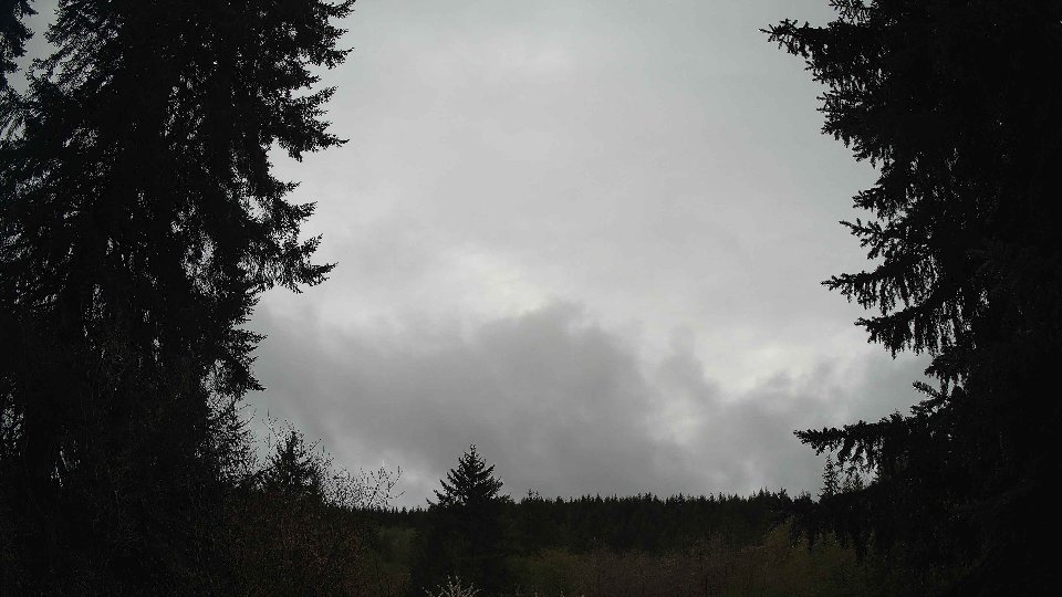 Pacific Northwest skyline timelapse frame from Apr 21st, 2026 at 4:45 PM