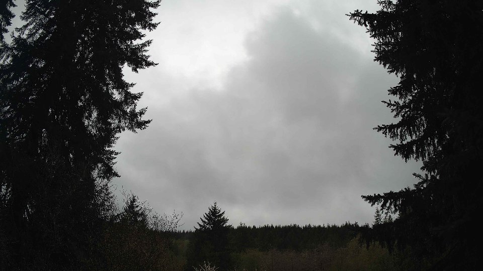 Pacific Northwest skyline timelapse frame from Apr 21st, 2026 at 5:15 PM