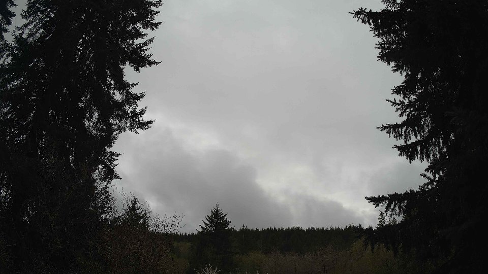 Pacific Northwest skyline timelapse frame from Apr 21st, 2026 at 5:30 PM