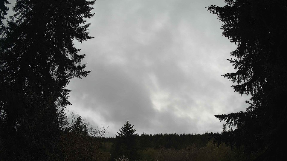 Pacific Northwest skyline timelapse frame from Apr 21st, 2026 at 5:45 PM