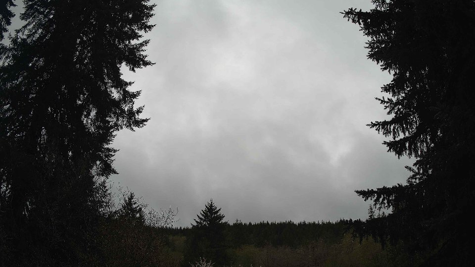 Pacific Northwest skyline timelapse frame from Apr 21st, 2026 at 6:00 PM