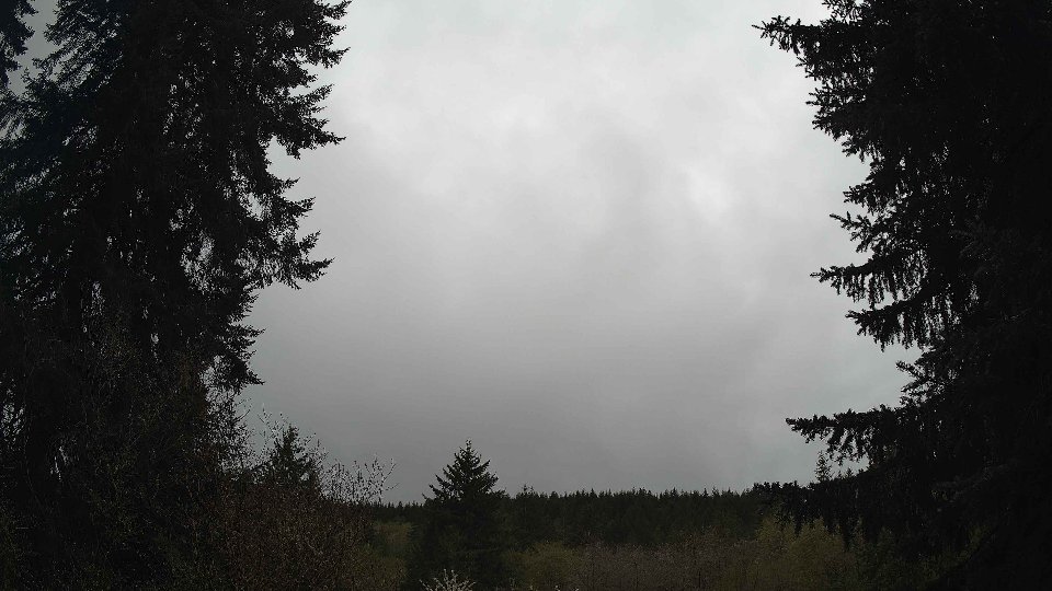 Pacific Northwest skyline timelapse frame from Apr 21st, 2026 at 7:00 PM