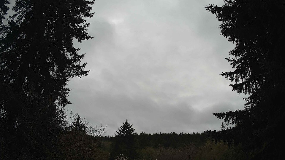 Pacific Northwest skyline timelapse frame from Apr 21st, 2026 at 7:15 PM