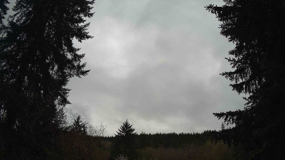 Pacific Northwest skyline timelapse frame from Apr 21st, 2026 at 7:30 PM