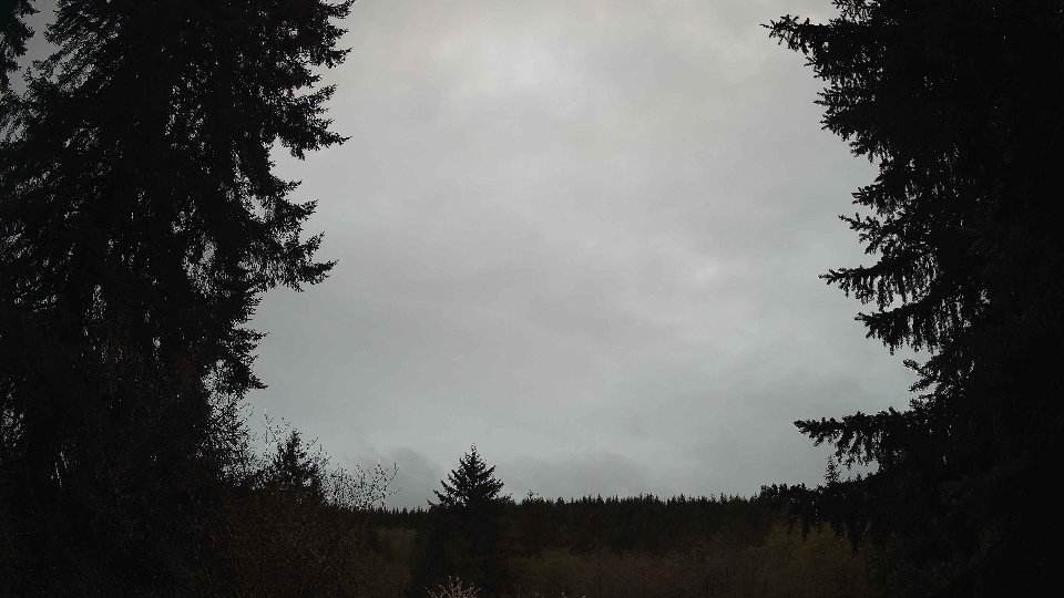 Pacific Northwest skyline timelapse frame from Apr 21st, 2026 at 8:00 PM