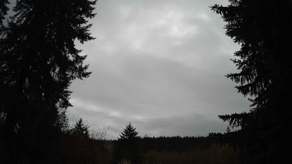 Pacific Northwest skyline timelapse frame from Apr 21st, 2026 at 8:15 PM