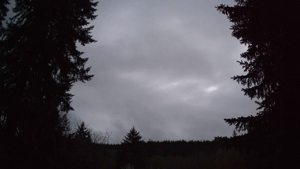 Pacific Northwest skyline timelapse frame from Apr 21st, 2026 at 8:30 PM