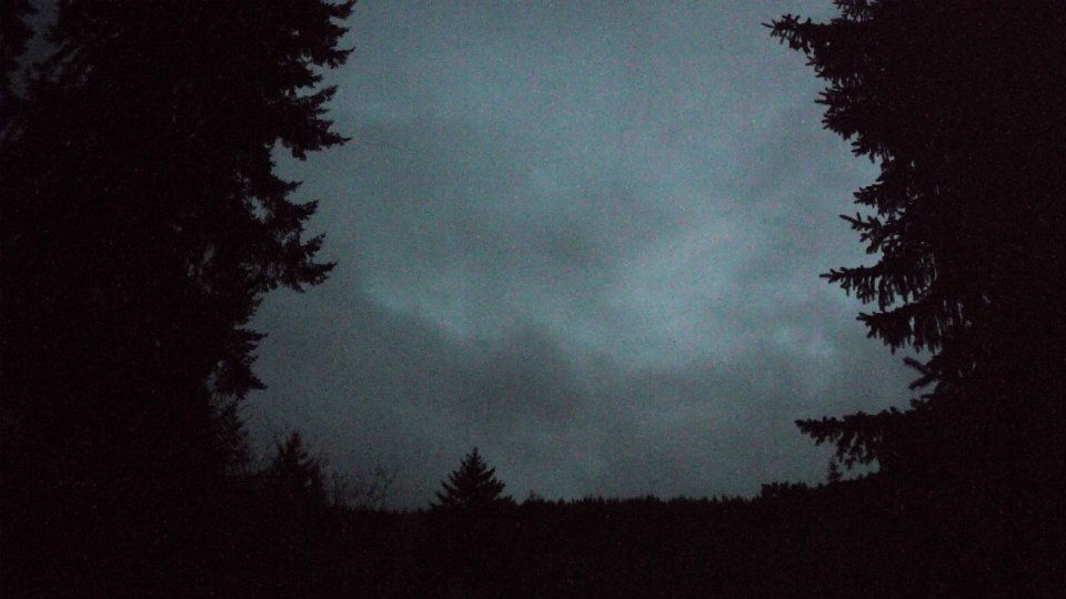 Pacific Northwest skyline timelapse frame from Apr 21st, 2026 at 8:45 PM