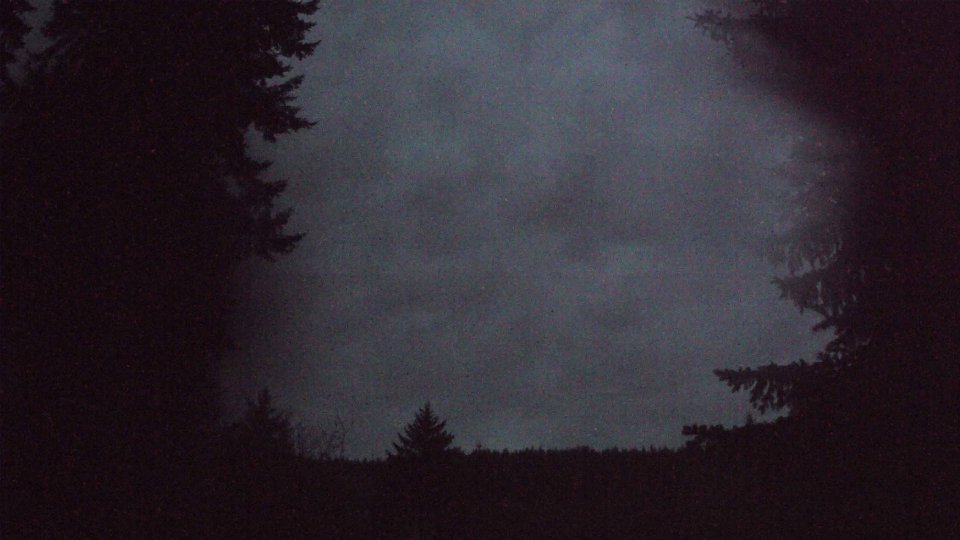 Pacific Northwest skyline timelapse frame from Apr 21st, 2026 at 5:46 AM