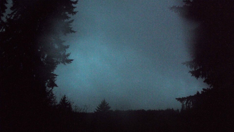 Pacific Northwest skyline timelapse frame from Apr 22nd, 2026 at 5:45 AM