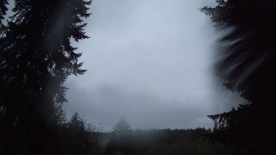 Pacific Northwest skyline timelapse frame from Apr 22nd, 2026 at 6:00 AM