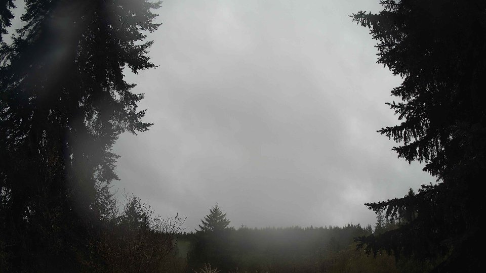 Pacific Northwest skyline timelapse frame from Apr 22nd, 2026 at 6:45 AM