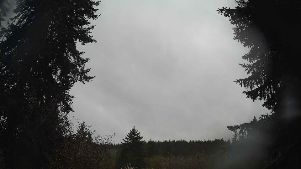 Pacific Northwest skyline timelapse frame from Apr 22nd, 2026 at 7:00 AM