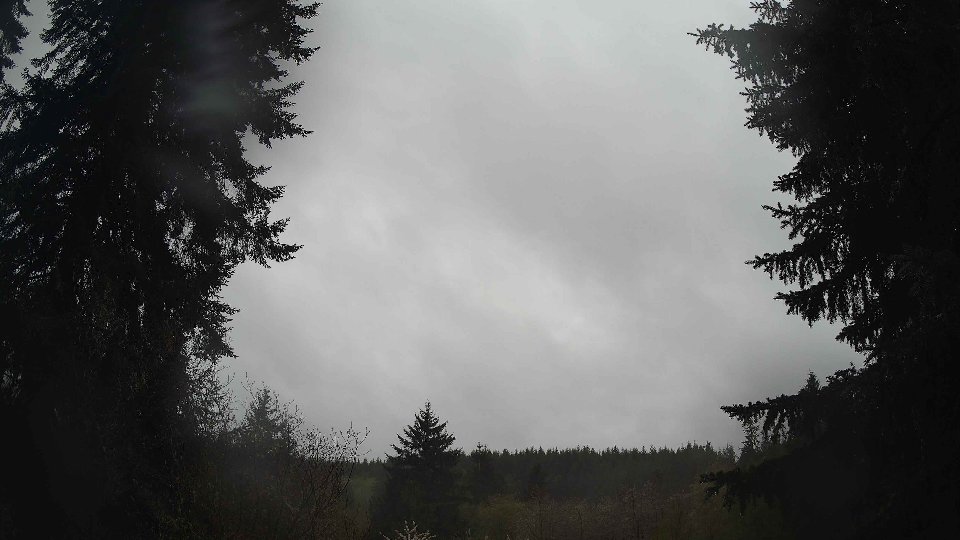 Pacific Northwest skyline timelapse frame from Apr 22nd, 2026 at 7:15 AM