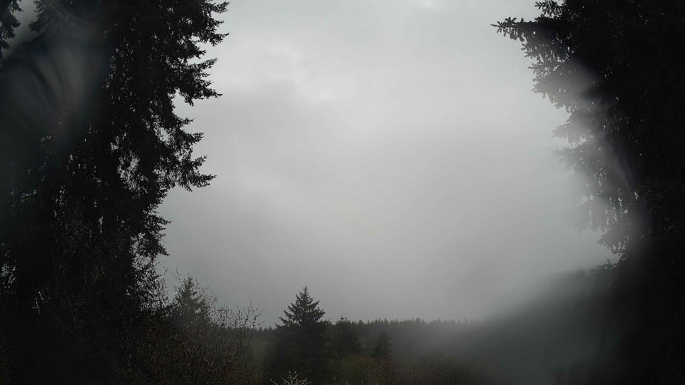 Pacific Northwest skyline timelapse frame from Apr 22nd, 2026 at 7:30 AM
