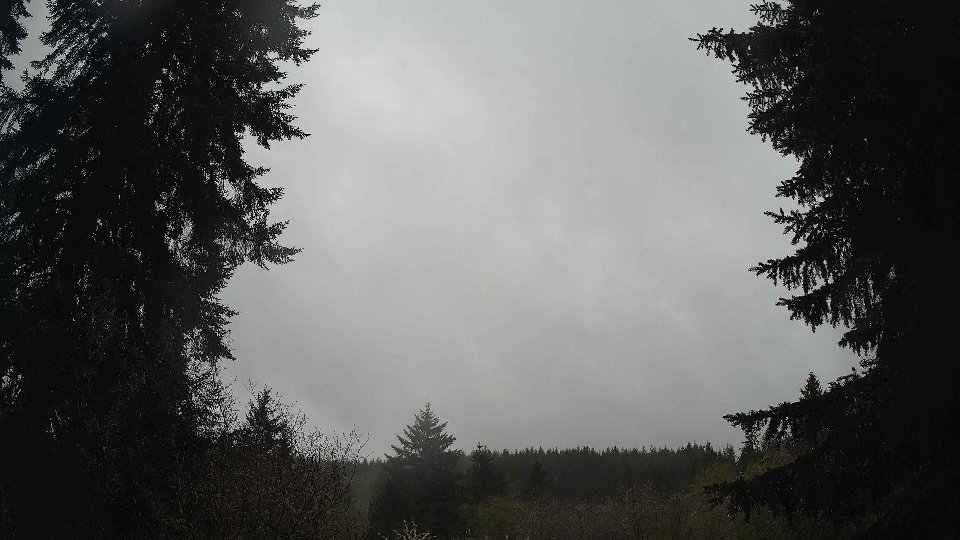 Pacific Northwest skyline timelapse frame from Apr 22nd, 2026 at 8:00 AM