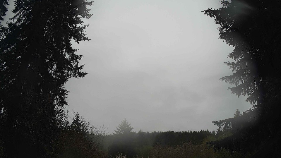 Pacific Northwest skyline timelapse frame from Apr 22nd, 2026 at 8:15 AM