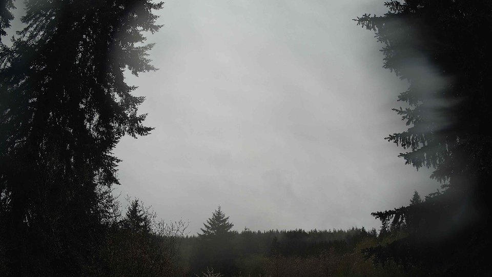Pacific Northwest skyline timelapse frame from Apr 22nd, 2026 at 8:30 AM