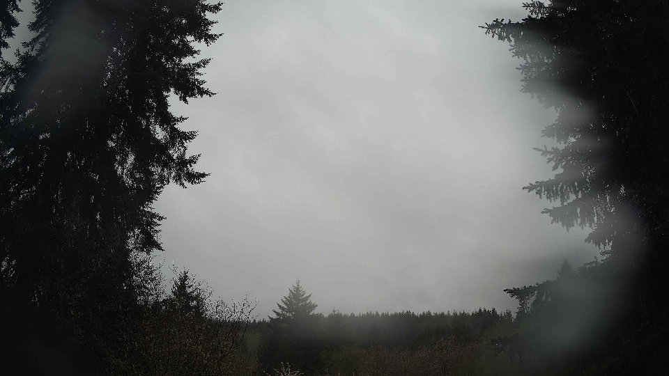 Pacific Northwest skyline timelapse frame from Apr 22nd, 2026 at 8:45 AM