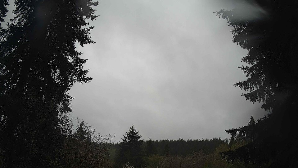 Pacific Northwest skyline timelapse frame from Apr 22nd, 2026 at 9:00 AM