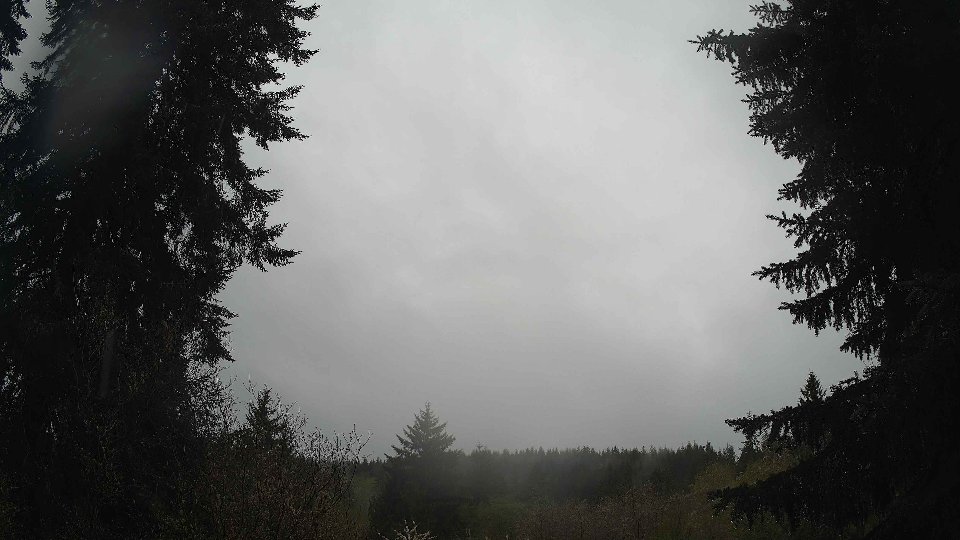 Pacific Northwest skyline timelapse frame from Apr 22nd, 2026 at 9:15 AM