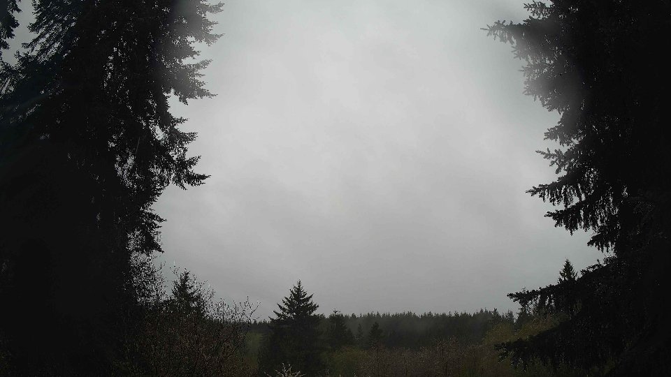 Pacific Northwest skyline timelapse frame from Apr 22nd, 2026 at 9:30 AM