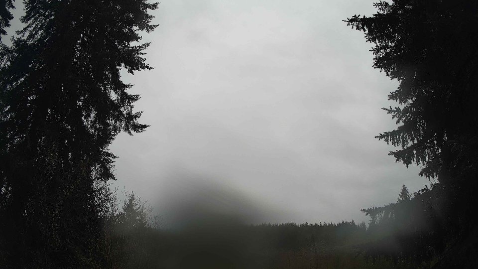 Pacific Northwest skyline timelapse frame from Apr 22nd, 2026 at 9:45 AM