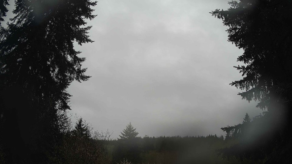 Pacific Northwest skyline timelapse frame from Apr 22nd, 2026 at 10:45 AM