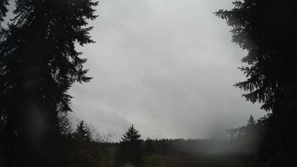 Pacific Northwest skyline timelapse frame from Apr 22nd, 2026 at 11:00 AM