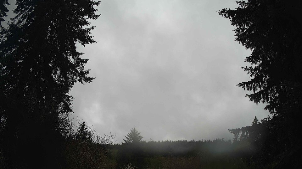 Pacific Northwest skyline timelapse frame from Apr 22nd, 2026 at 11:45 AM