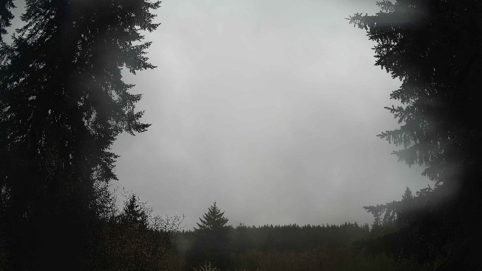 Pacific Northwest skyline timelapse frame from Apr 22nd, 2026 at 12:15 PM