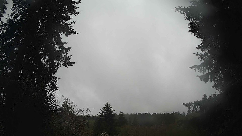 Pacific Northwest skyline timelapse frame from Apr 22nd, 2026 at 12:30 PM