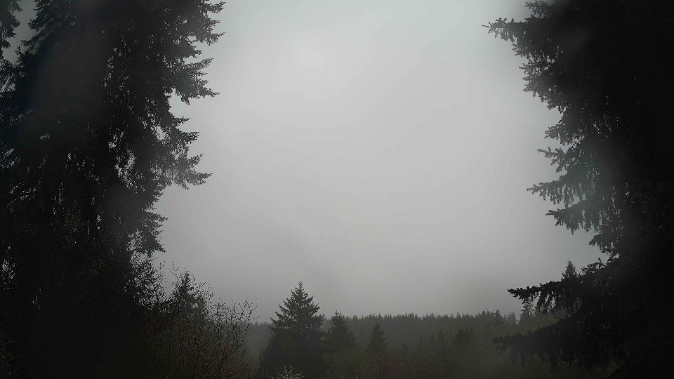 Pacific Northwest skyline timelapse frame from Apr 22nd, 2026 at 1:00 PM