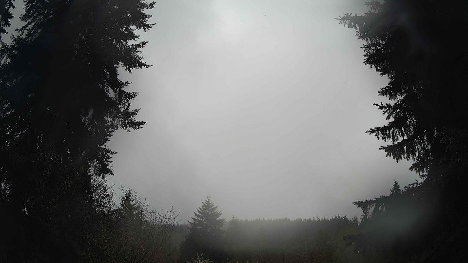 Pacific Northwest skyline timelapse frame from Apr 22nd, 2026 at 1:30 PM