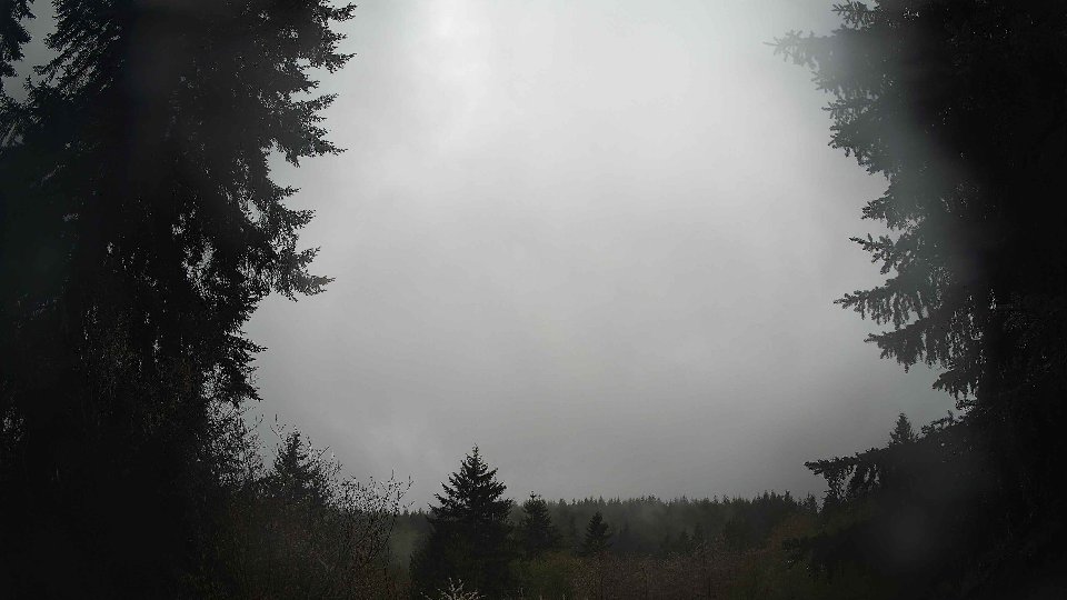 Pacific Northwest skyline timelapse frame from Apr 22nd, 2026 at 1:45 PM