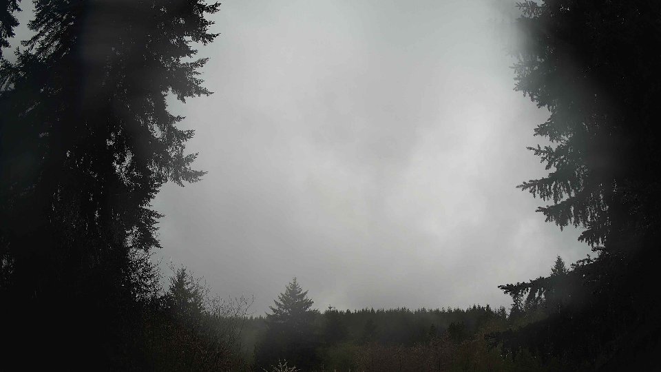 Pacific Northwest skyline timelapse frame from Apr 22nd, 2026 at 2:00 PM