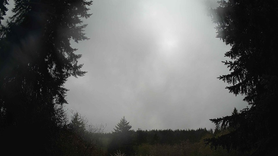 Pacific Northwest skyline timelapse frame from Apr 22nd, 2026 at 2:30 PM