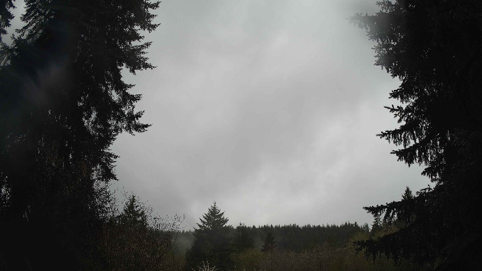 Pacific Northwest skyline timelapse frame from Apr 22nd, 2026 at 2:45 PM