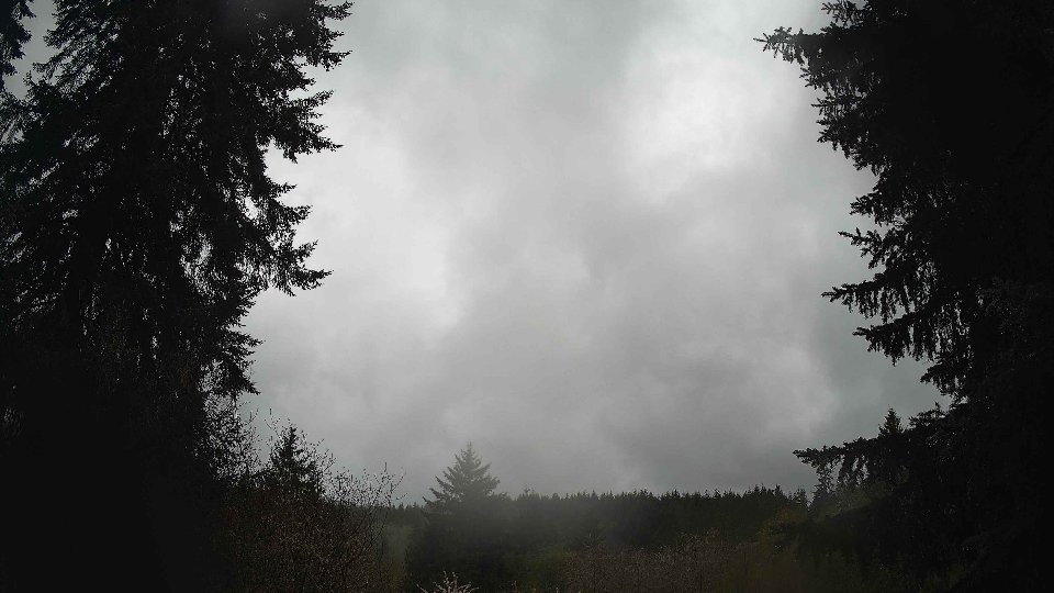 Pacific Northwest skyline timelapse frame from Apr 22nd, 2026 at 3:30 PM