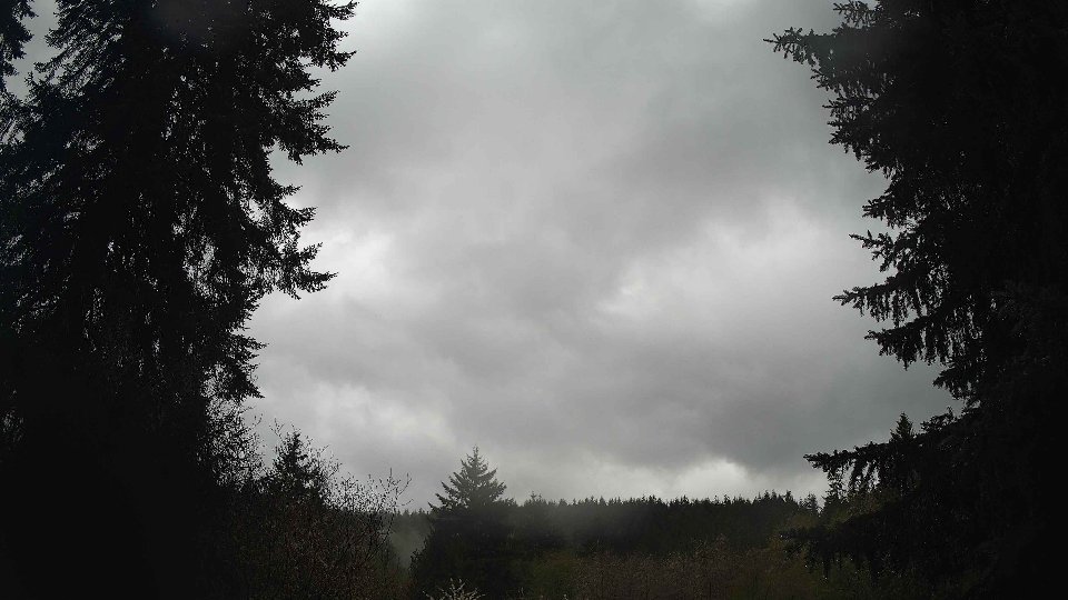 Pacific Northwest skyline timelapse frame from Apr 22nd, 2026 at 3:45 PM