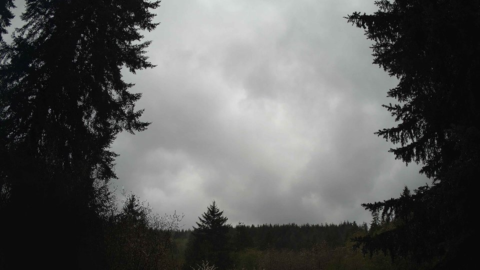 Pacific Northwest skyline timelapse frame from Apr 22nd, 2026 at 4:00 PM