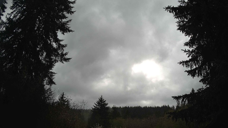 Pacific Northwest skyline timelapse frame from Apr 22nd, 2026 at 4:15 PM