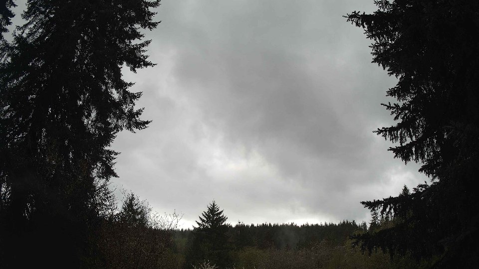 Pacific Northwest skyline timelapse frame from Apr 22nd, 2026 at 4:30 PM